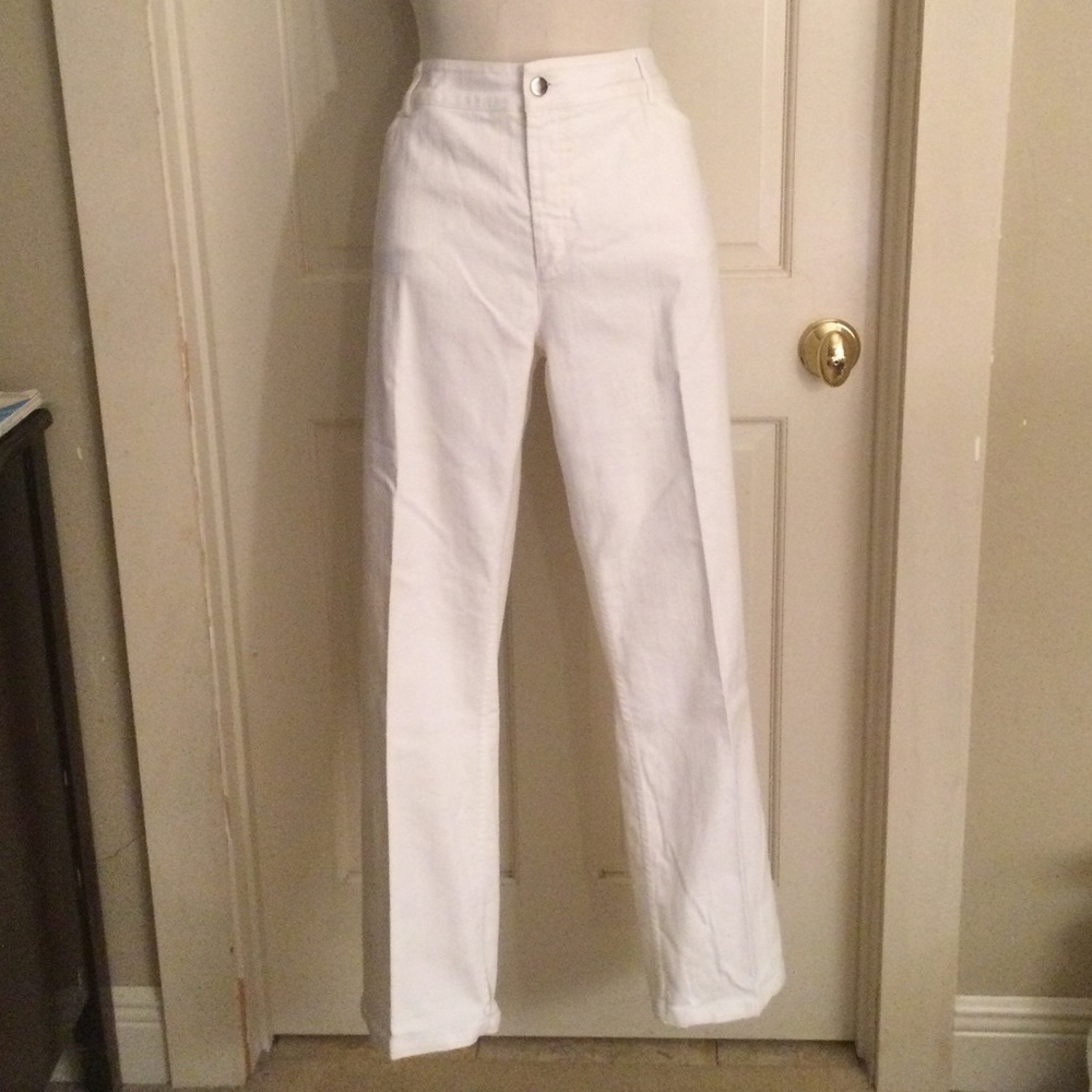 Doncaster White Jeans